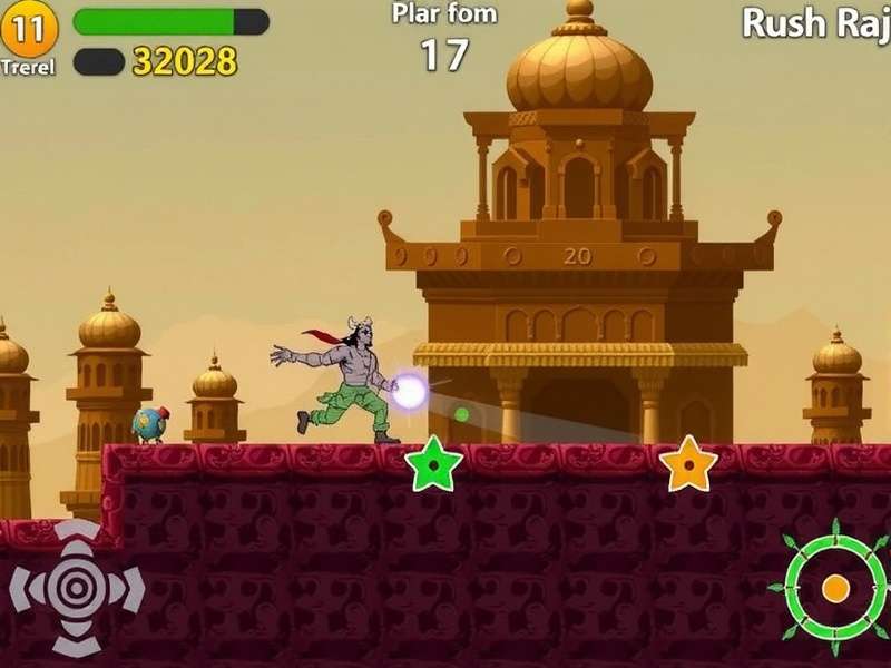 Rush Raj Gameplay Screenshot Rush Raj Gameplay Screenshot