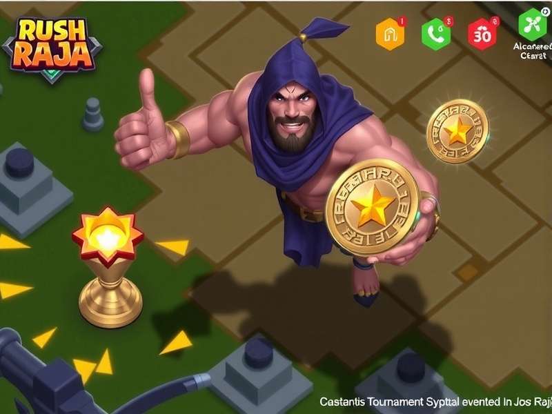 Rush Raj Tournament Prize Rush Raj Tournament Prize
