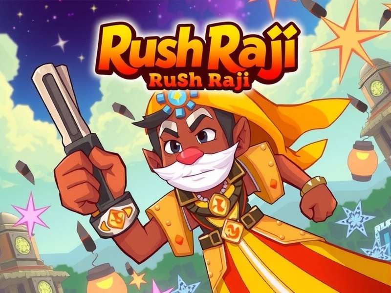 Rush Raj Game Cover Art Rush Raj Game Cover Art